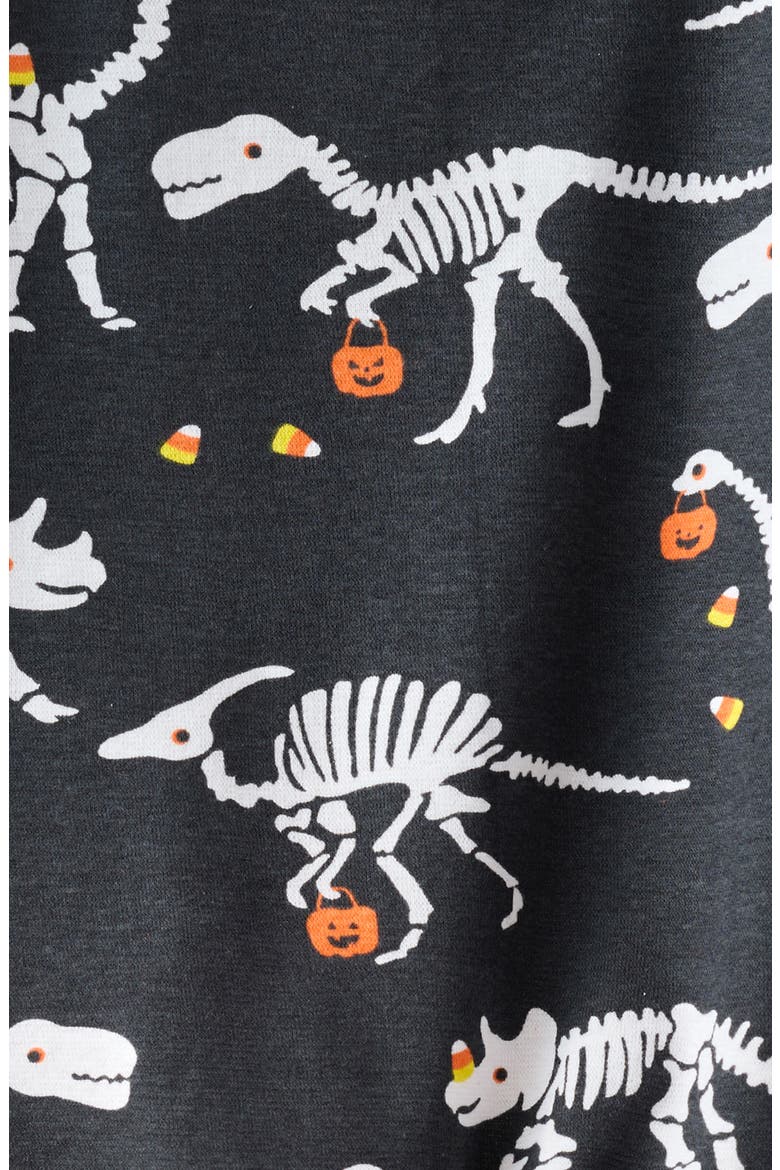 The Ultimate Snooze Organic Cotton Dog Pajamas, Alternate, color, CANDY SAURUS