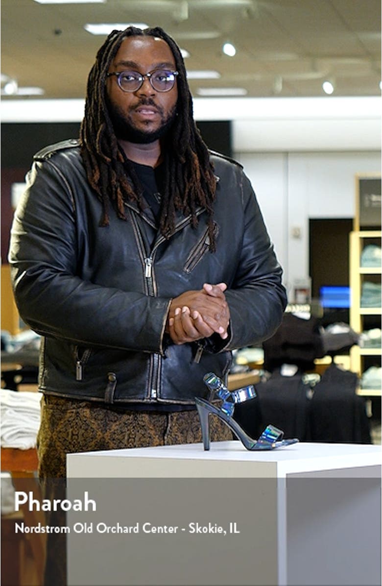 KARL LAGERFELD Cieone Sandal, sales video thumbnail