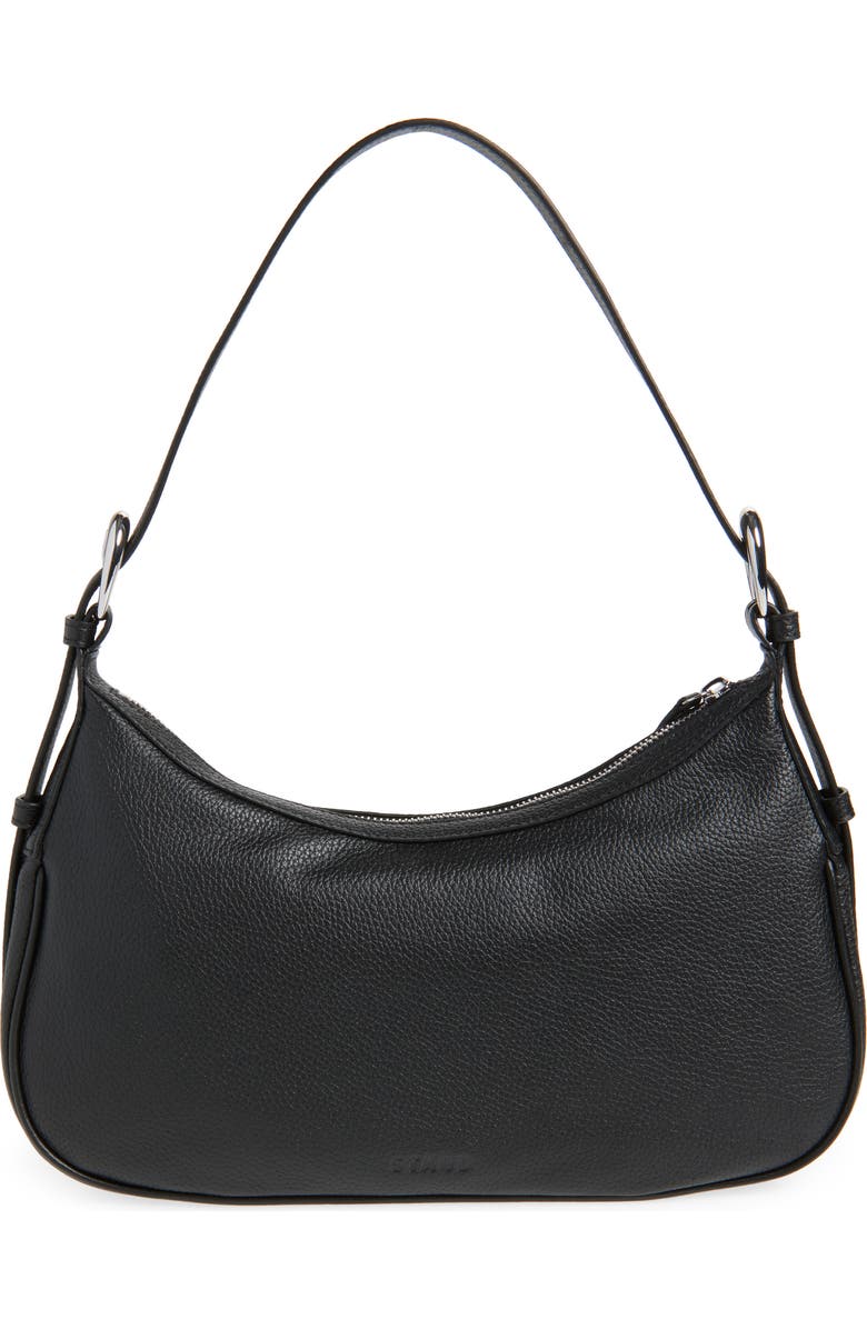 STAUD Pine Leather Shoulder Bag, Alternate, color,