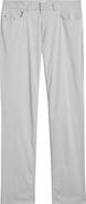 Brax Cooper Microprint Ultralight Regular Fit Straight Leg Pants