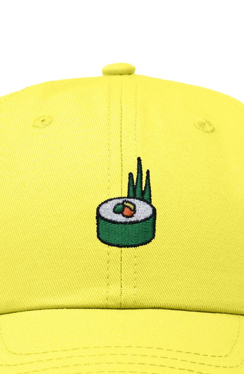DALIX DALIX SUSHI ROLL EMBROIDERED DAD HAT 