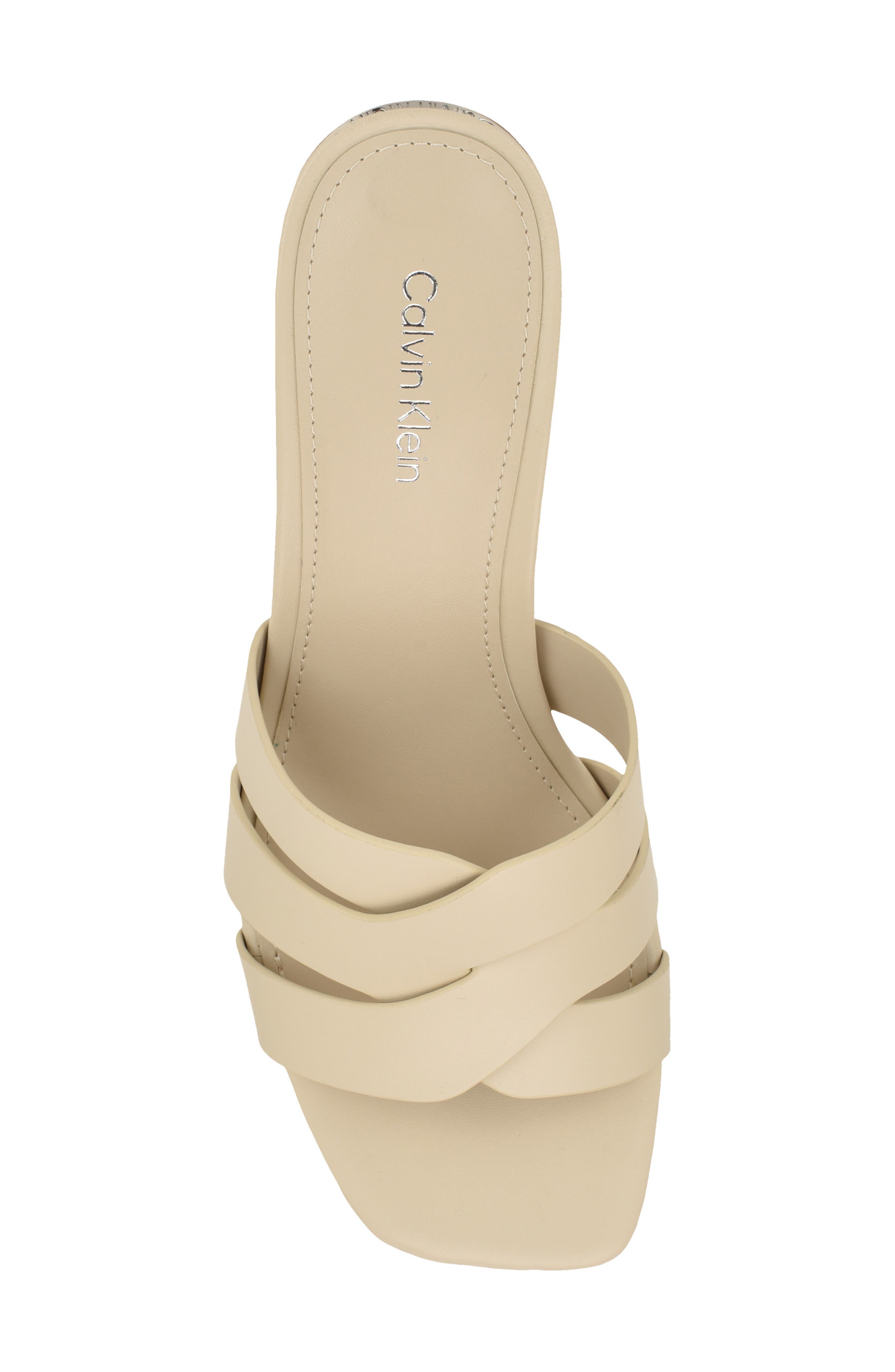 Vivianna Slide Sandal, Alternate, color, IVORY