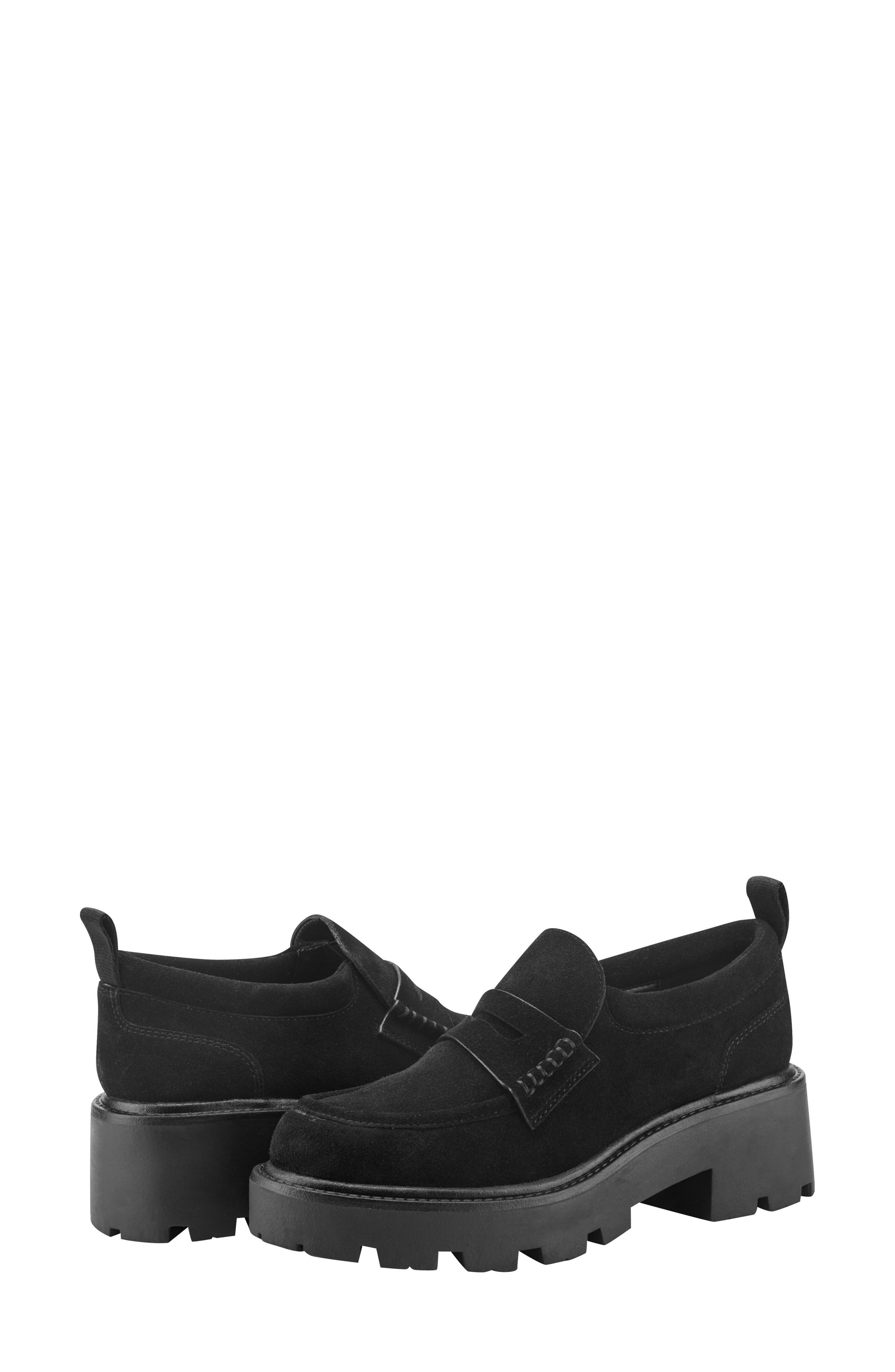 Meeme Penny Loafer, Alternate, color, BLACK