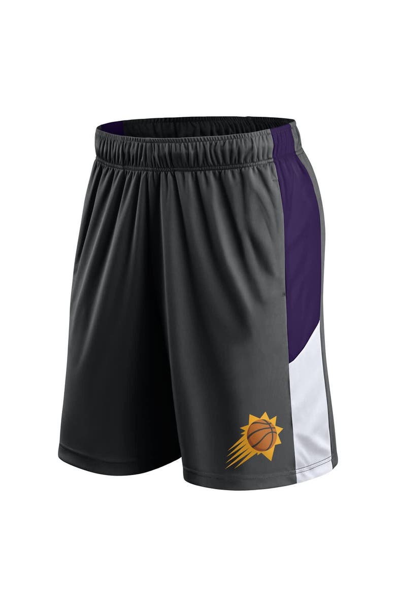 FANATICS Men's Fanatics  Black Phoenix Suns Practice Performance Shorts, Alternate, color, Black