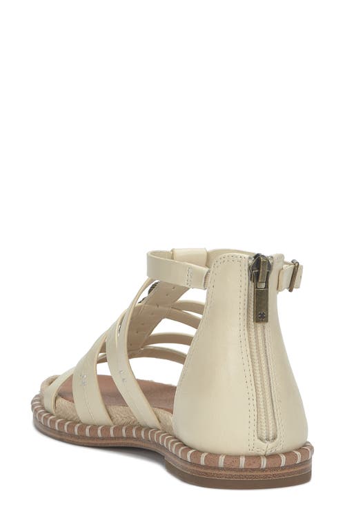 Lucky Brand Korina Sandal In Dark Parchment