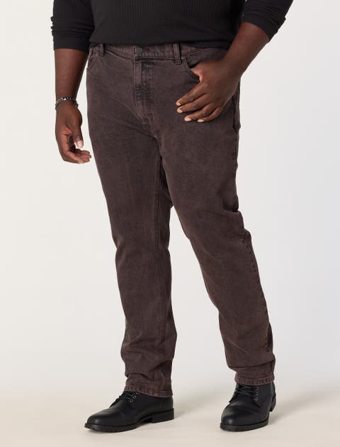 Big & Tall Overdye Tapered-Fit Jeans V2