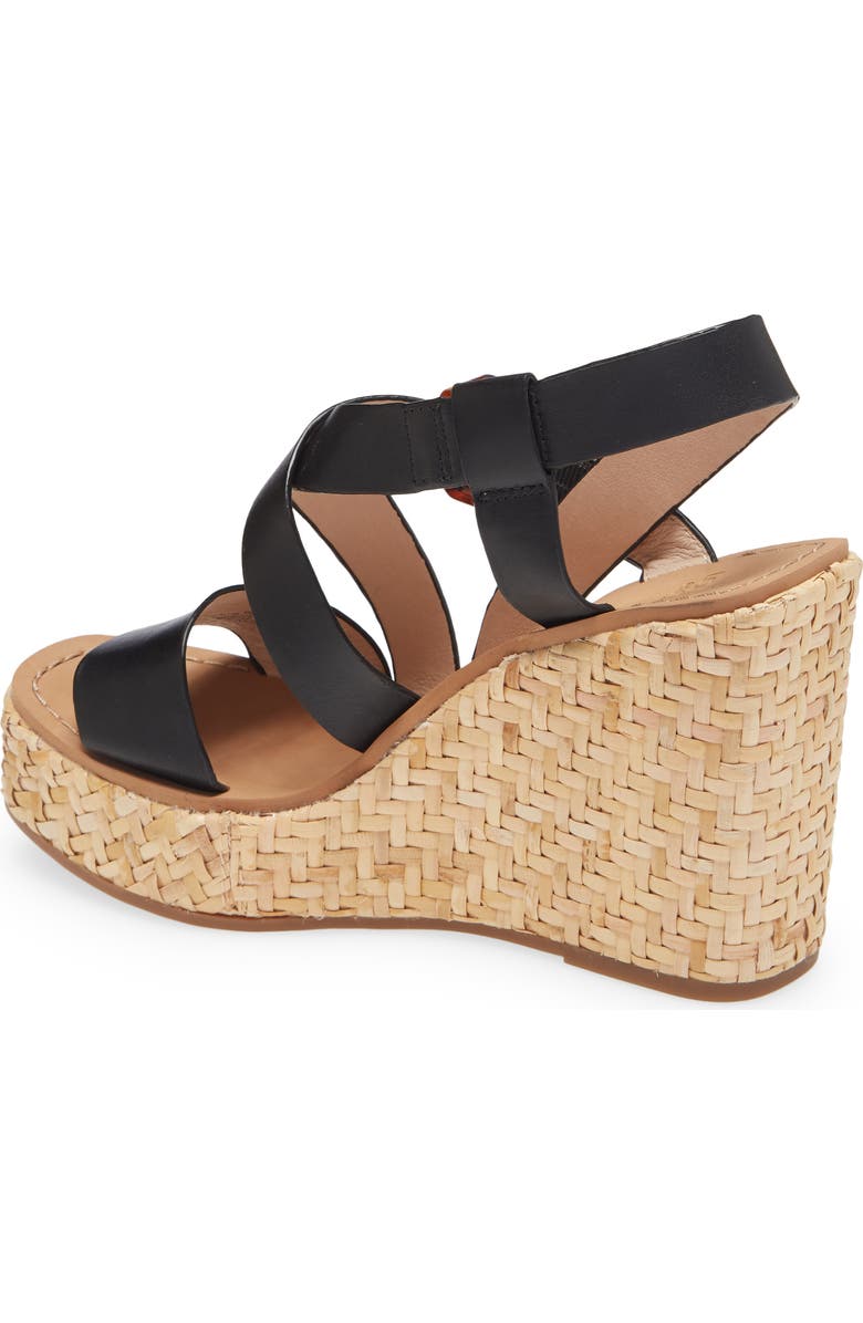 Louise et Cie Palina Platform Wedge Sandal, Alternate, color,