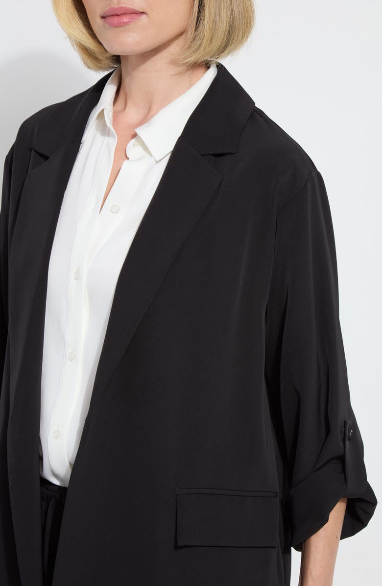 Lysse Genevieve Relaxed Blazer, Alternate, color, 