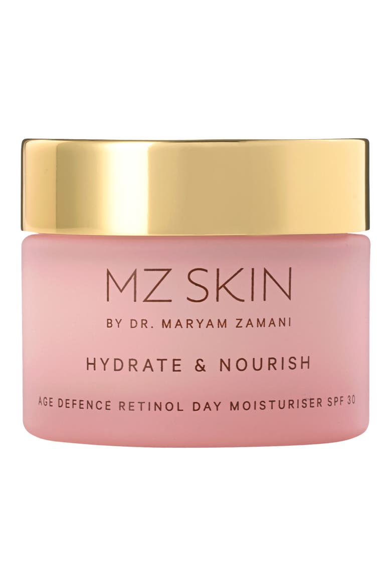 Hydrate & Nourish Age Defense Retinol Moisturizer SPF 30, Main, color, NO COLOR