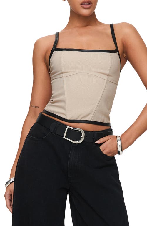 Princess Polly Thalorien Top In Beige