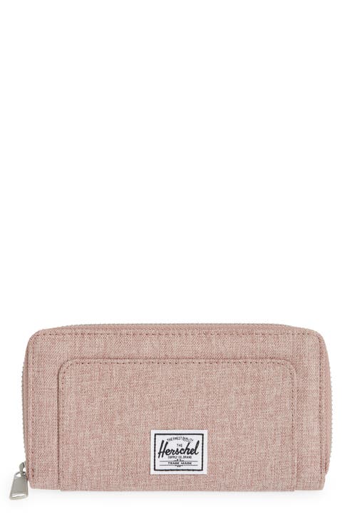 Thomas Canvas Zip Wallet