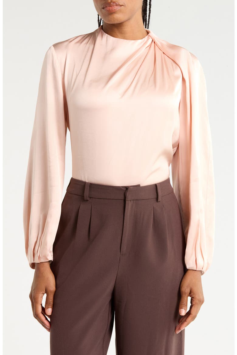 Blaire Long Sleeve Top, Main, color, SOFT PINK BLUSH