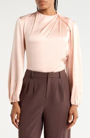 A.L.C. Blaire Long Sleeve Top