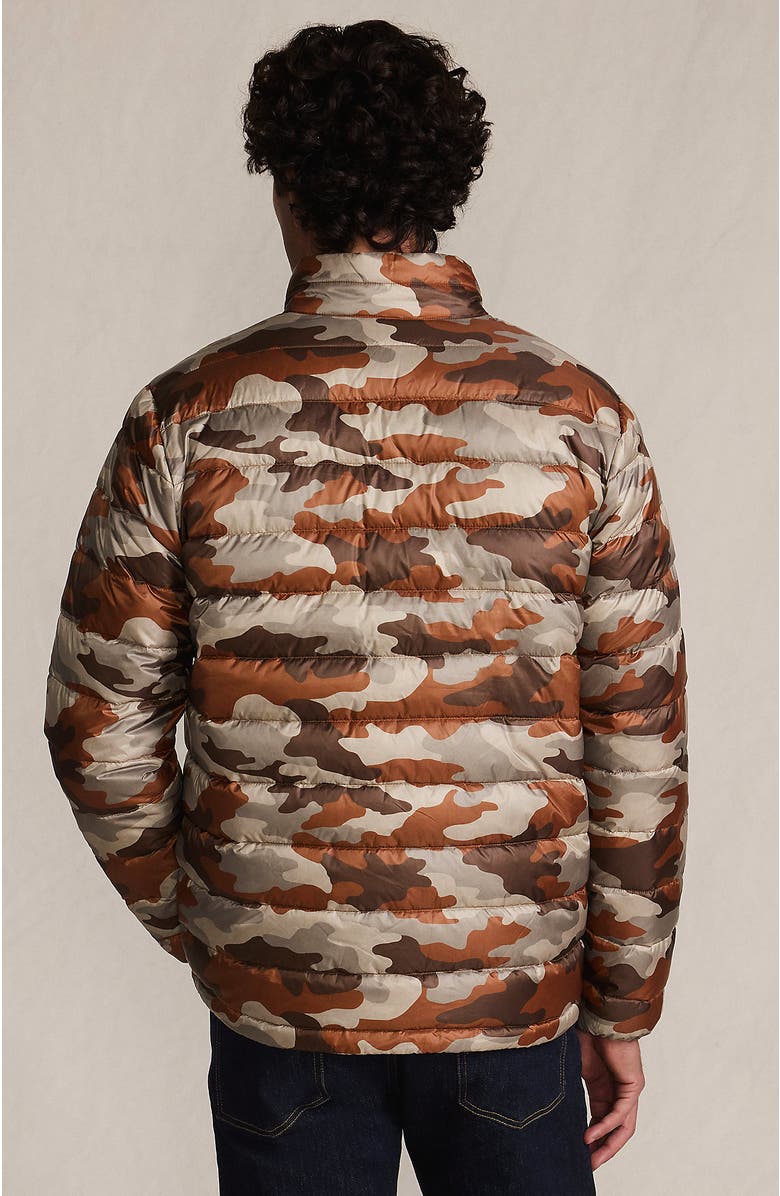 Lands' End Wanderweight Ultralight Packable Down Jacket, Alternate, color, Warm Cinnamon Camo