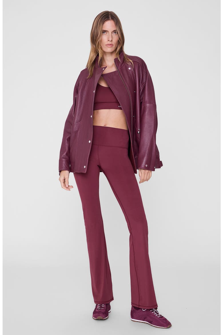 Gabrielle Legging, Alternate, color, Burgundy