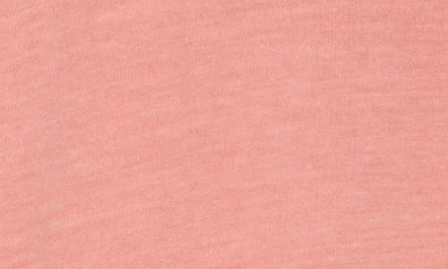 Billabong Wyatt Cotton T-shirt In Pink
