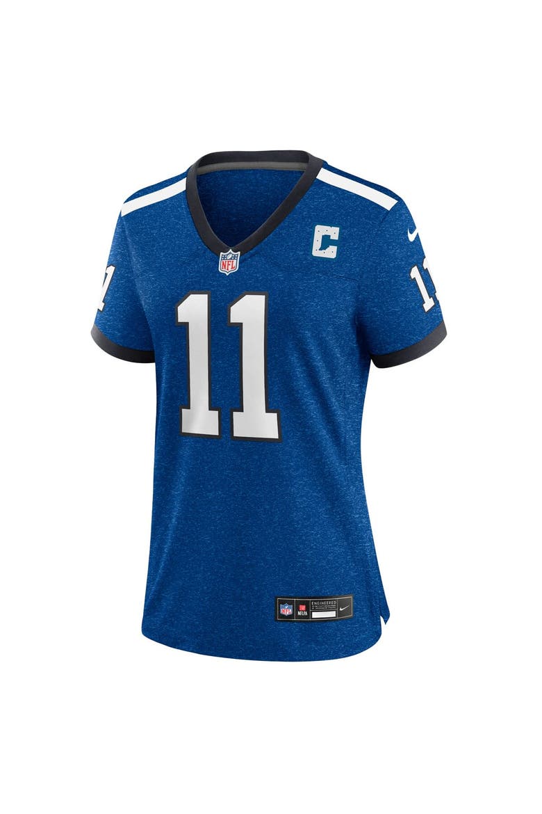 Women's Nike Michael Pittman Jr. Blue Indianapolis Colts Player Jersey, Alternate, color, Blue