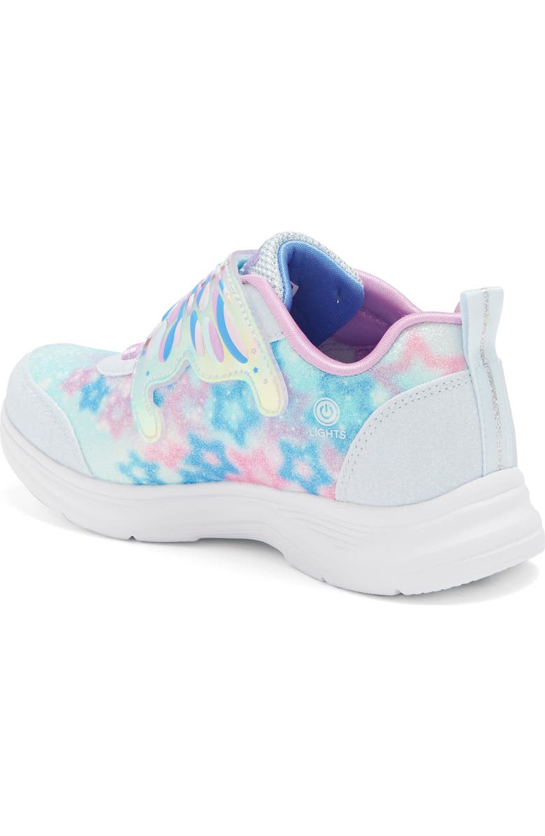 SKECHERS Kids' S Lights<sup>®</sup> Glimmer Kicks Magical Wings Sneaker, Alternate, color,