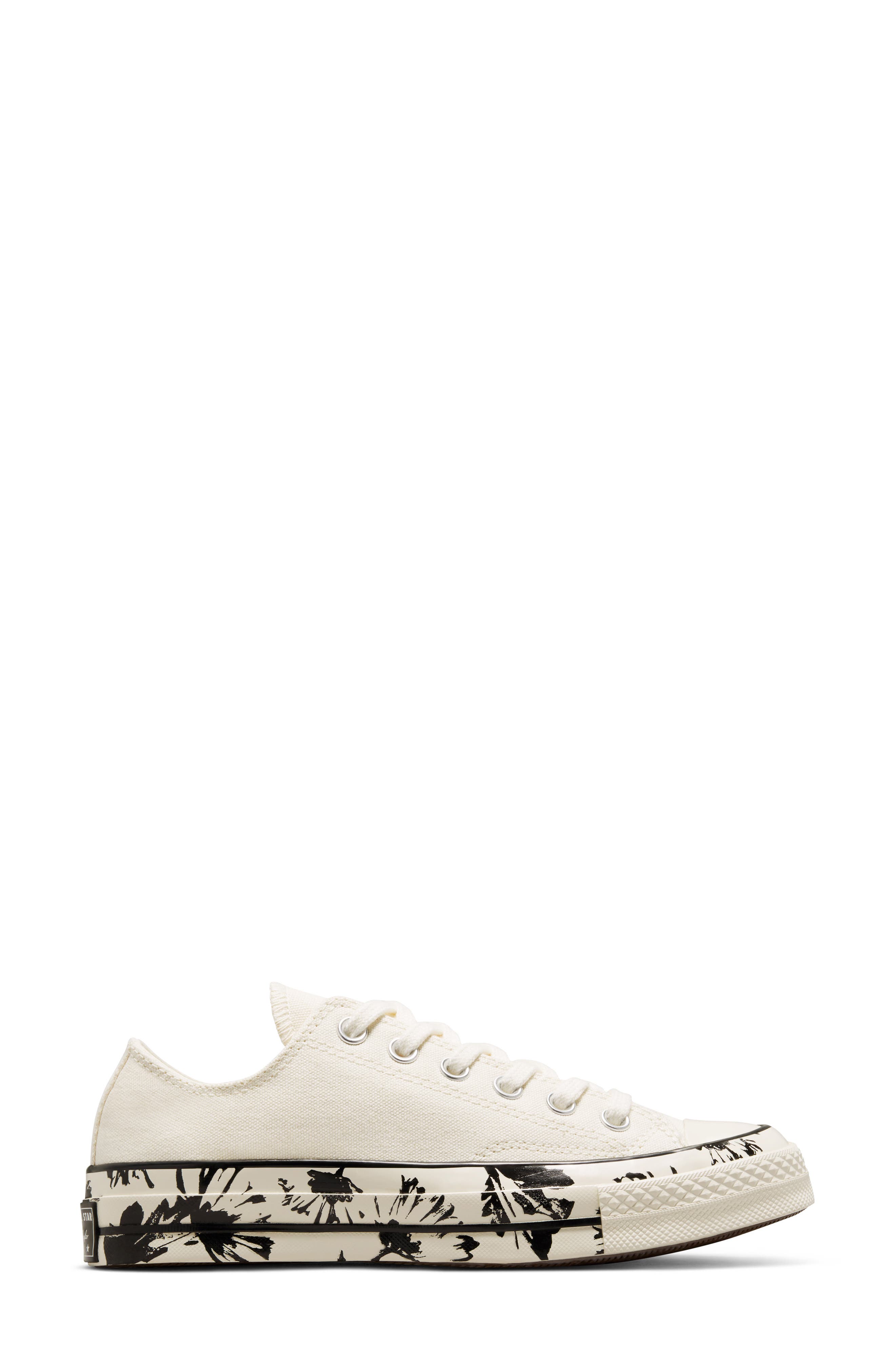 Converse Chuck Taylor<sup>®</sup> All Star<sup>®</sup> 70 Hybrid Floral Low Top Sneaker, Alternate, color, 