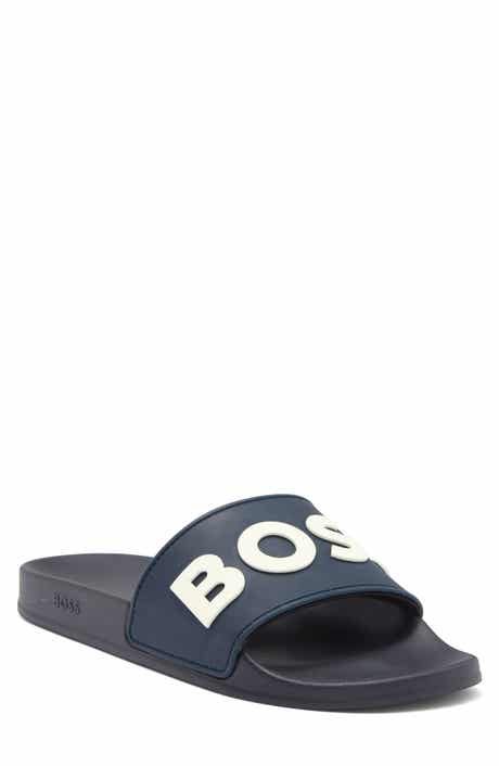 BOSS Kirk Slide Sandal