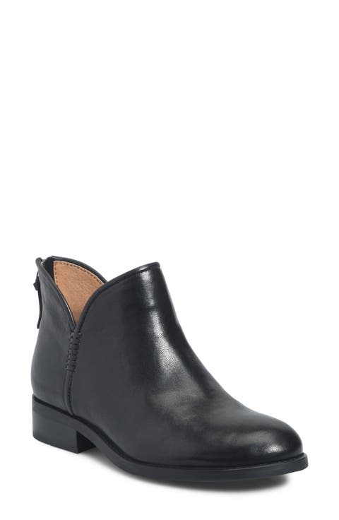 Desi Leather Bootie