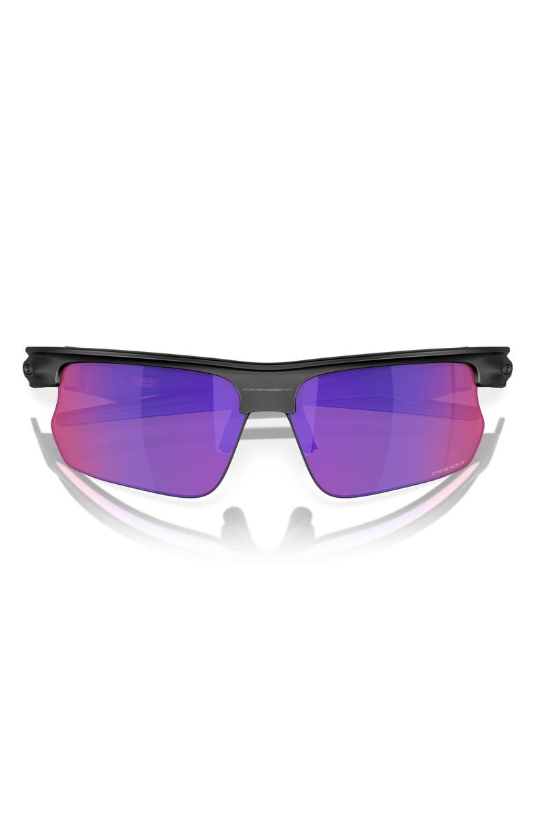 Oakley Bisphera 68mm Prizm<sup>™</sup> Gradient Oversize Rectangular Sunglasses, Alternate, color, Crystal Grey