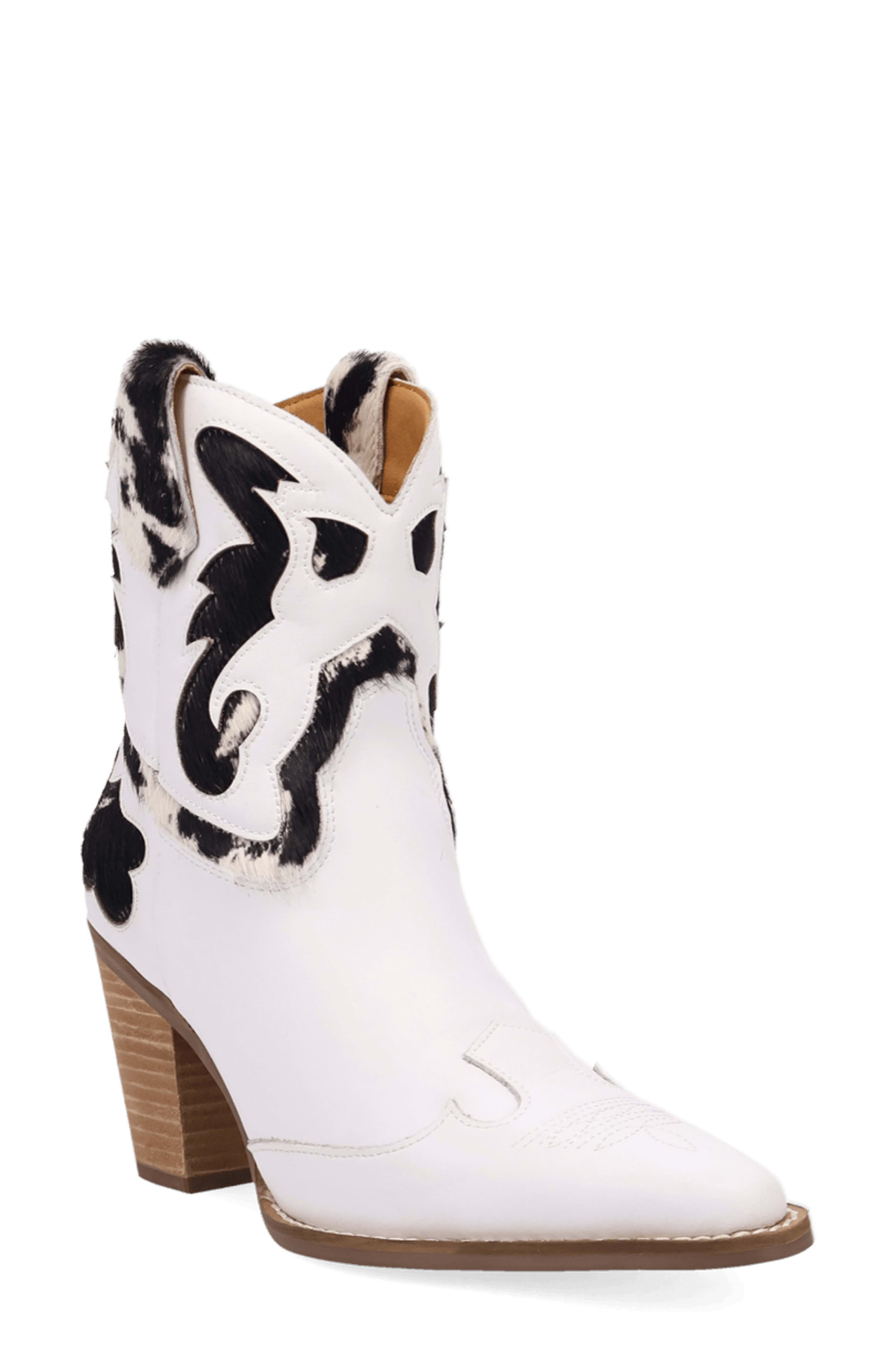 WHITE COW
