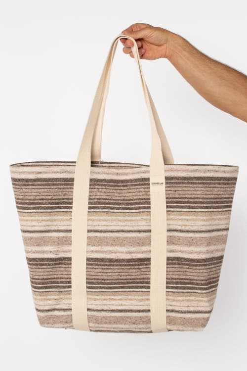 Leisure Lab Baja Tote In Blue