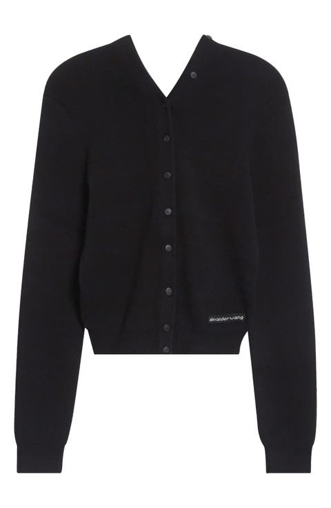 トップス ALEXANDER WANG - design cardigan Women's Designer