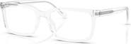 COACH 59mm Rectangle optical glasses