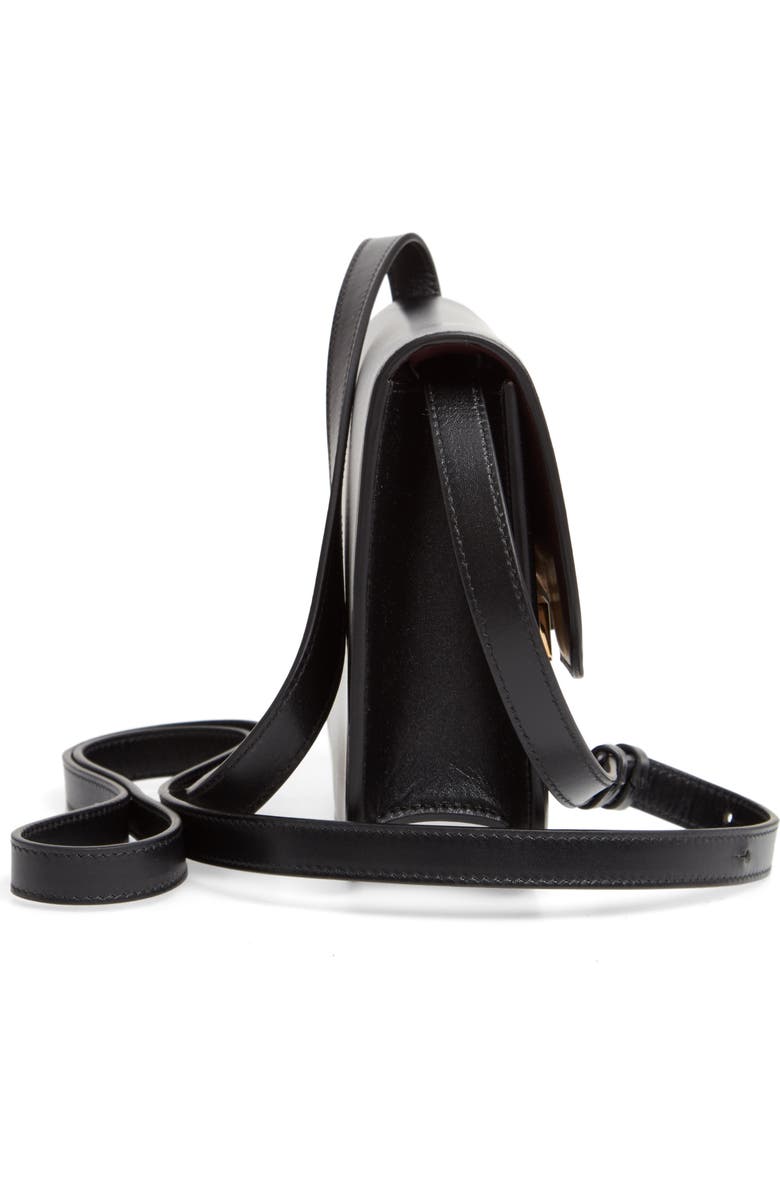 Victoria Beckham Eva Calfskin Leather Crossbody Bag, Alternate, color,