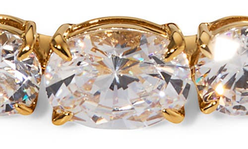 Nadri Stellar Hinge Bracelet In Gold