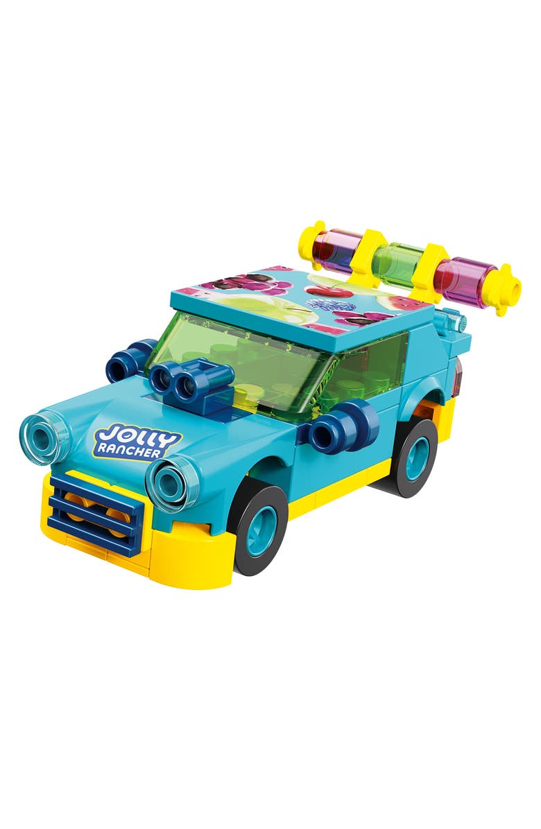 Brickcraft Hershey's JOLLY RANCHER Racer Building Set, Alternate, color, Red