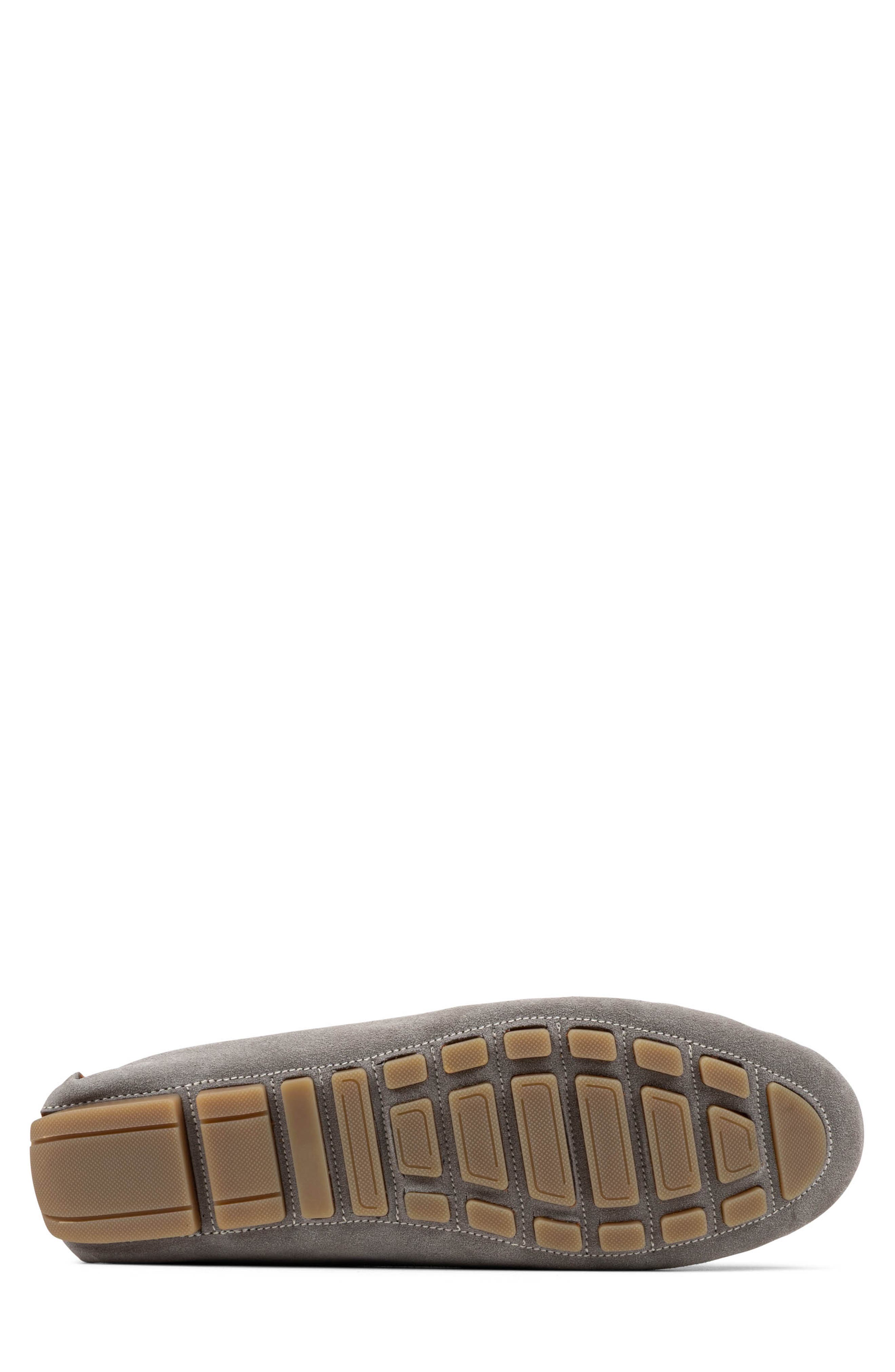 Donald Pliner Bit Driving Loafer, Alternate, color, Cloud Grey