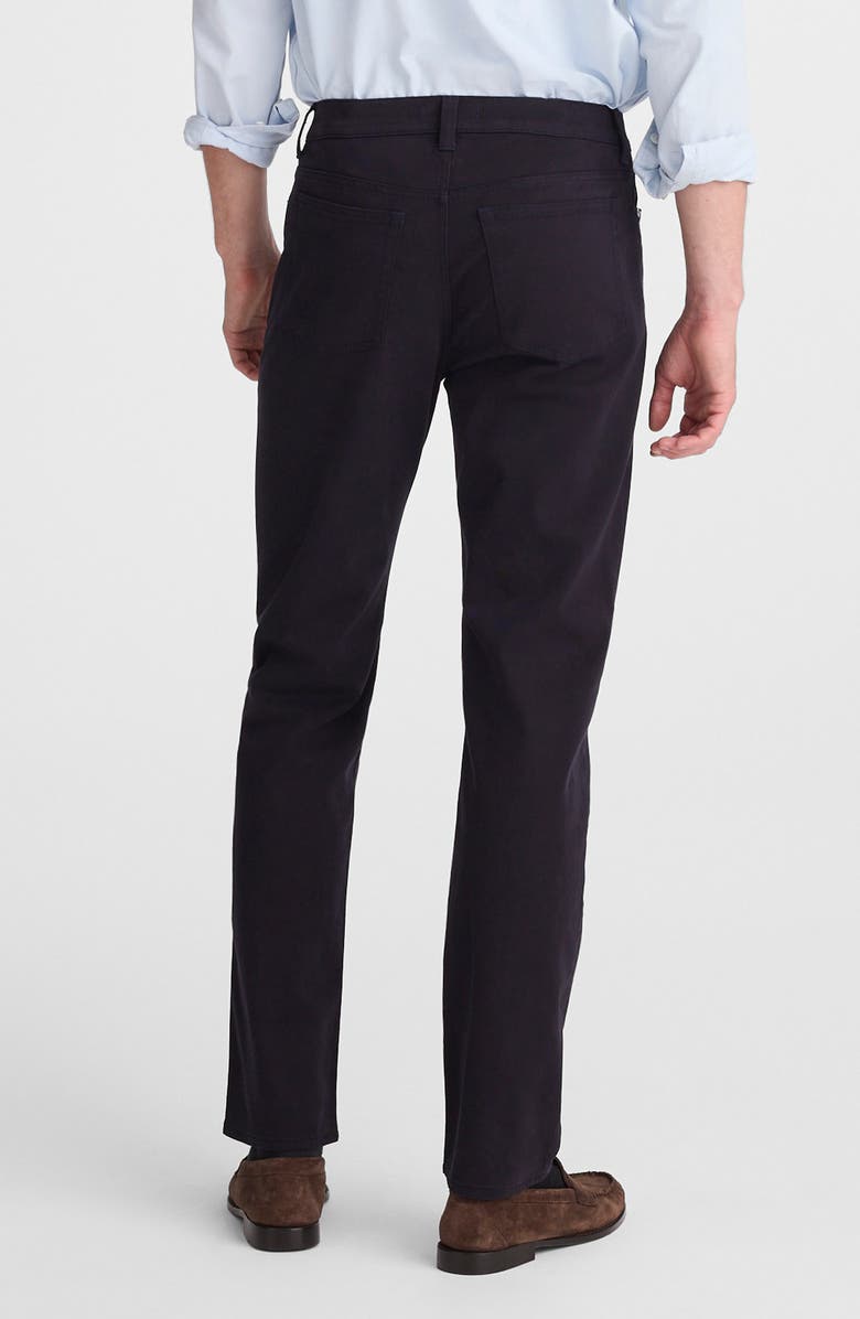 Madewell The Allday 1991 Straight-Leg Pants, Alternate, color, Obsidian Blue