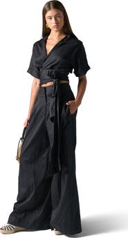 JBQ Kora Top in Sateen