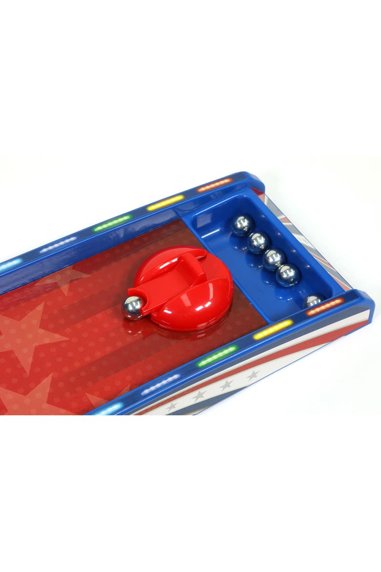 Retro Arcade Electronic Alleyball Tabletop Game, Alternate, color, Multicolored