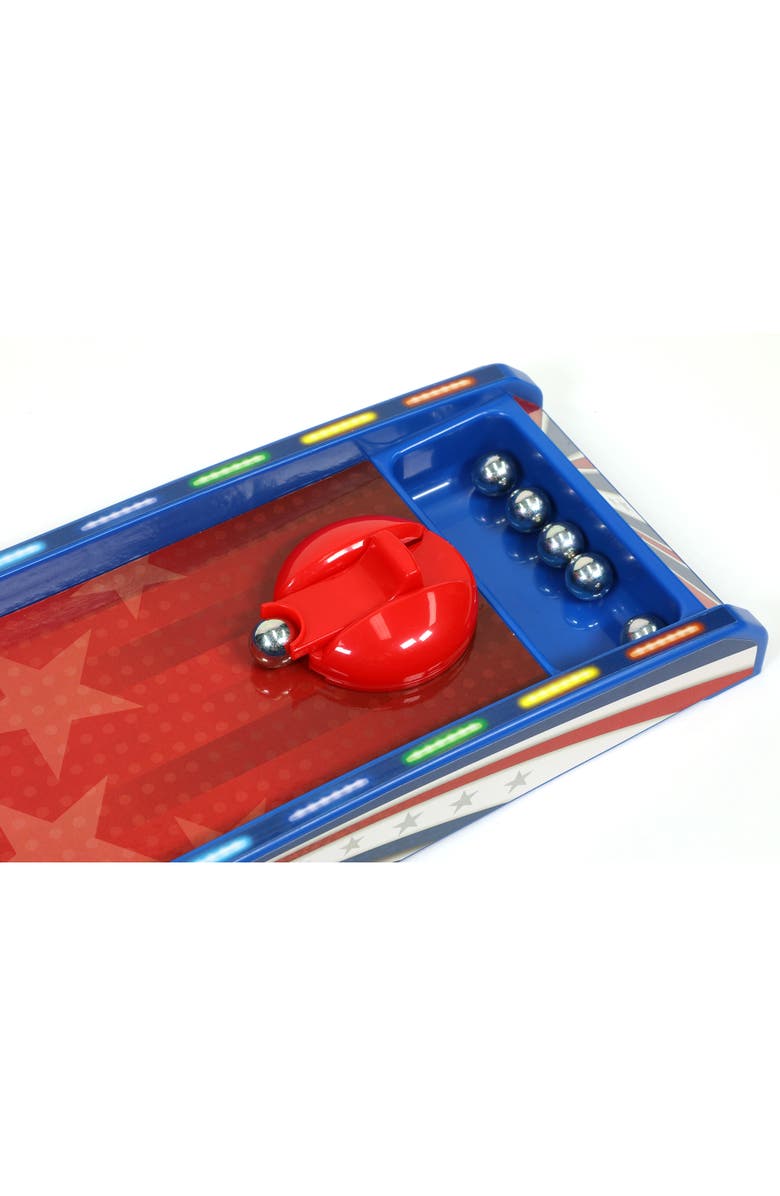 Ambassador Games Retro Arcade Electronic Alleyball Tabletop Game, Alternate, color, Multicolored