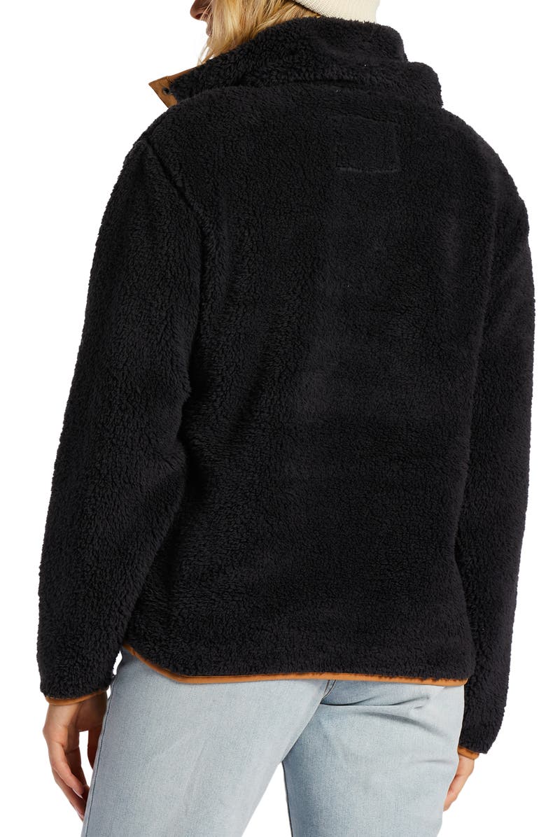 Billabong Switchback Textured Fleece Pullover, Alternate, color,