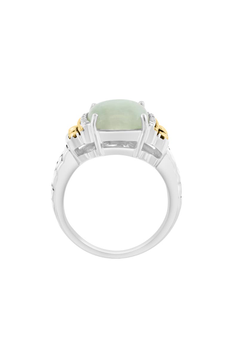 EFFY Jade & Diamond Ring, Alternate, color, Green