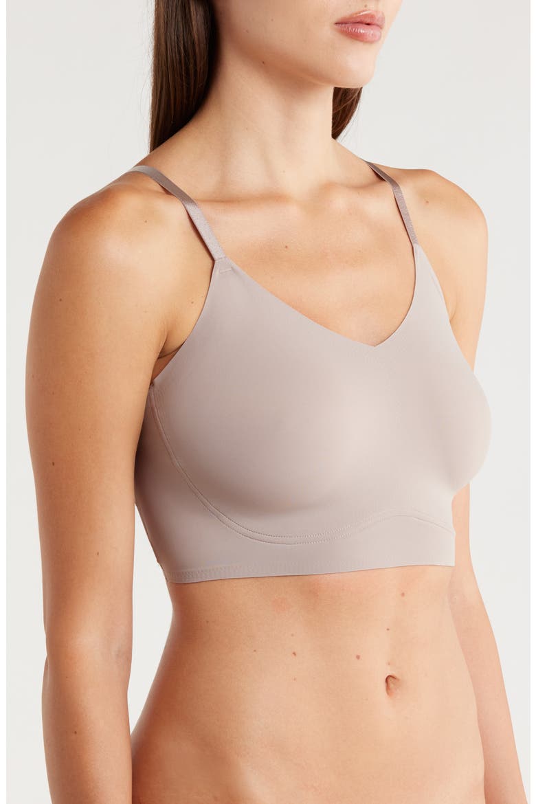 True Body Lift Full Cup Triangle Bra, Alternate, color, MINK