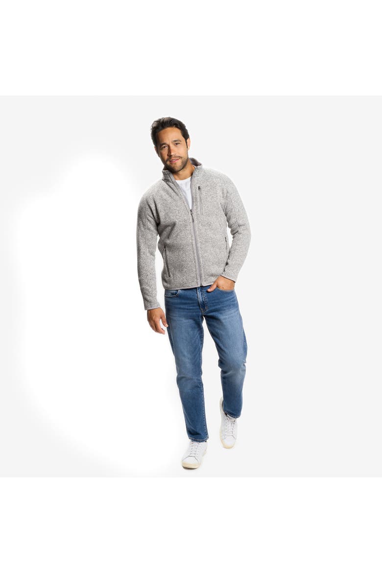 Polartec Fleece Jacket, Alternate, color, Grey