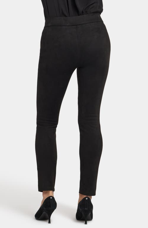 Nydj Plus Size Pull On Legging Pants In Black