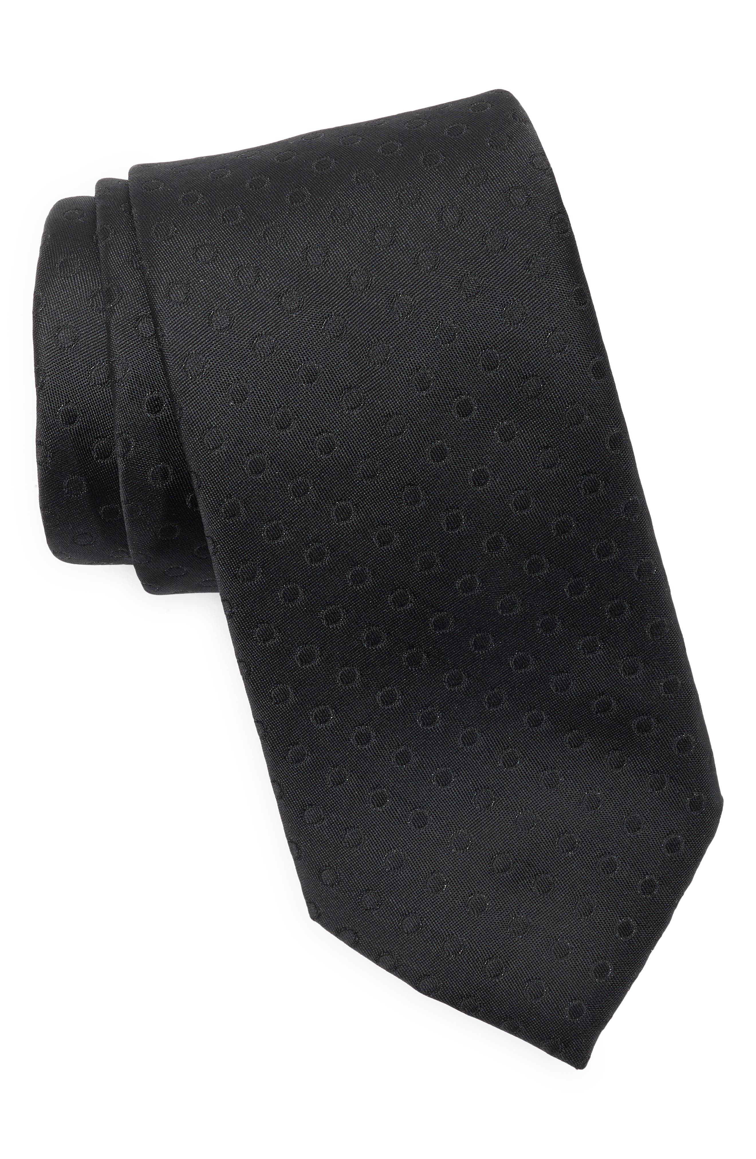 NORDSTROM RACK Hampton Dot Jacquard Tie