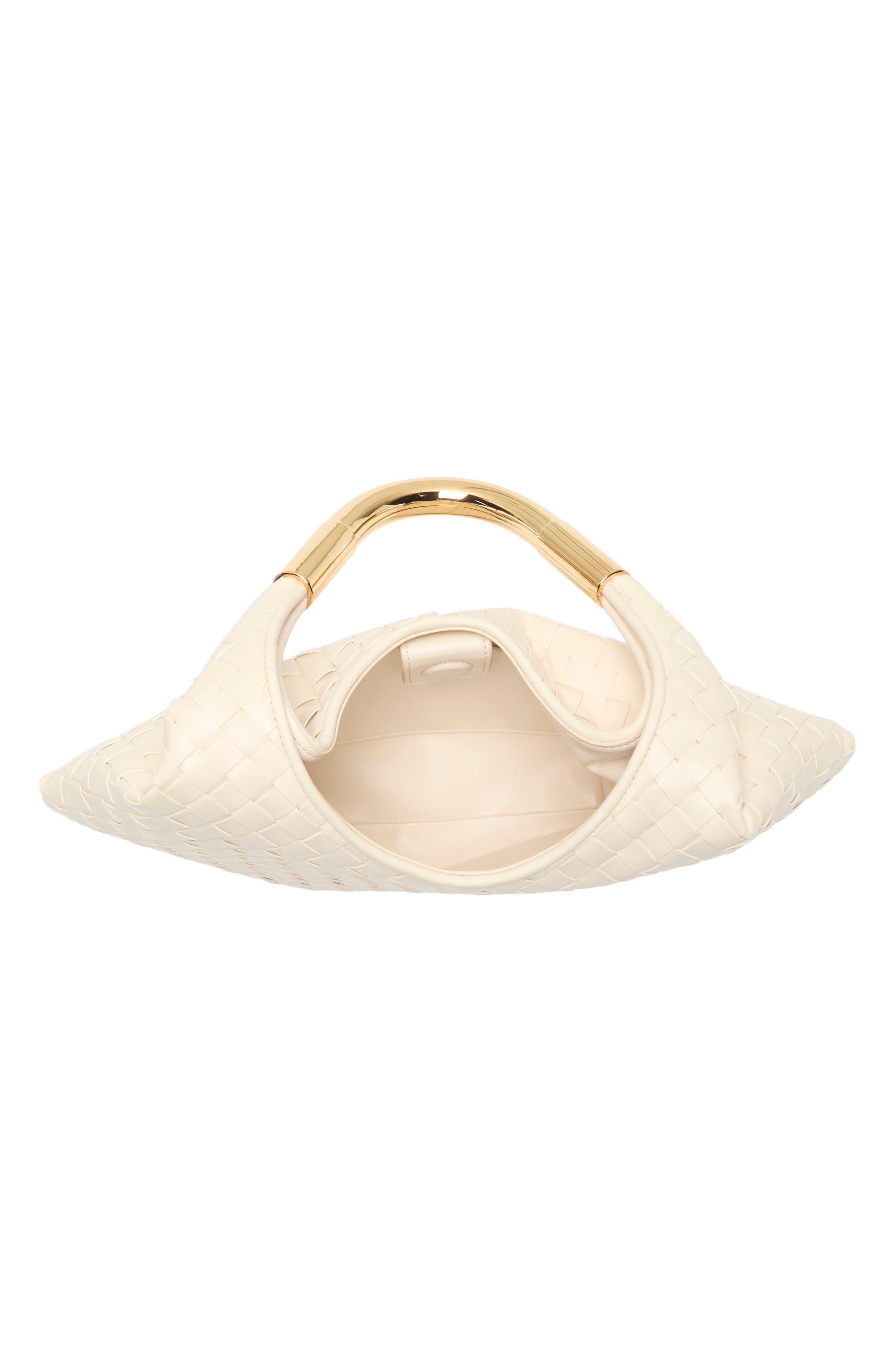 Olivia Woven Hobo Bag, Alternate, color, WHITE
