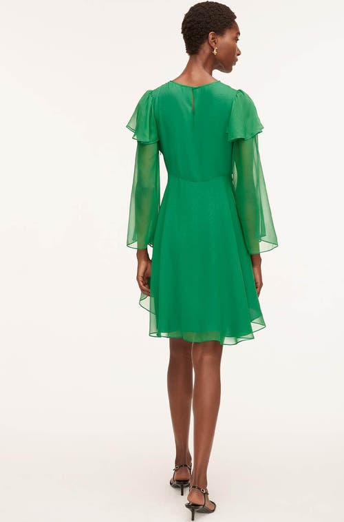 REBECCA TAYLOR REBECCA TAYLOR RUFFLE SILK CHIFFON DRESS