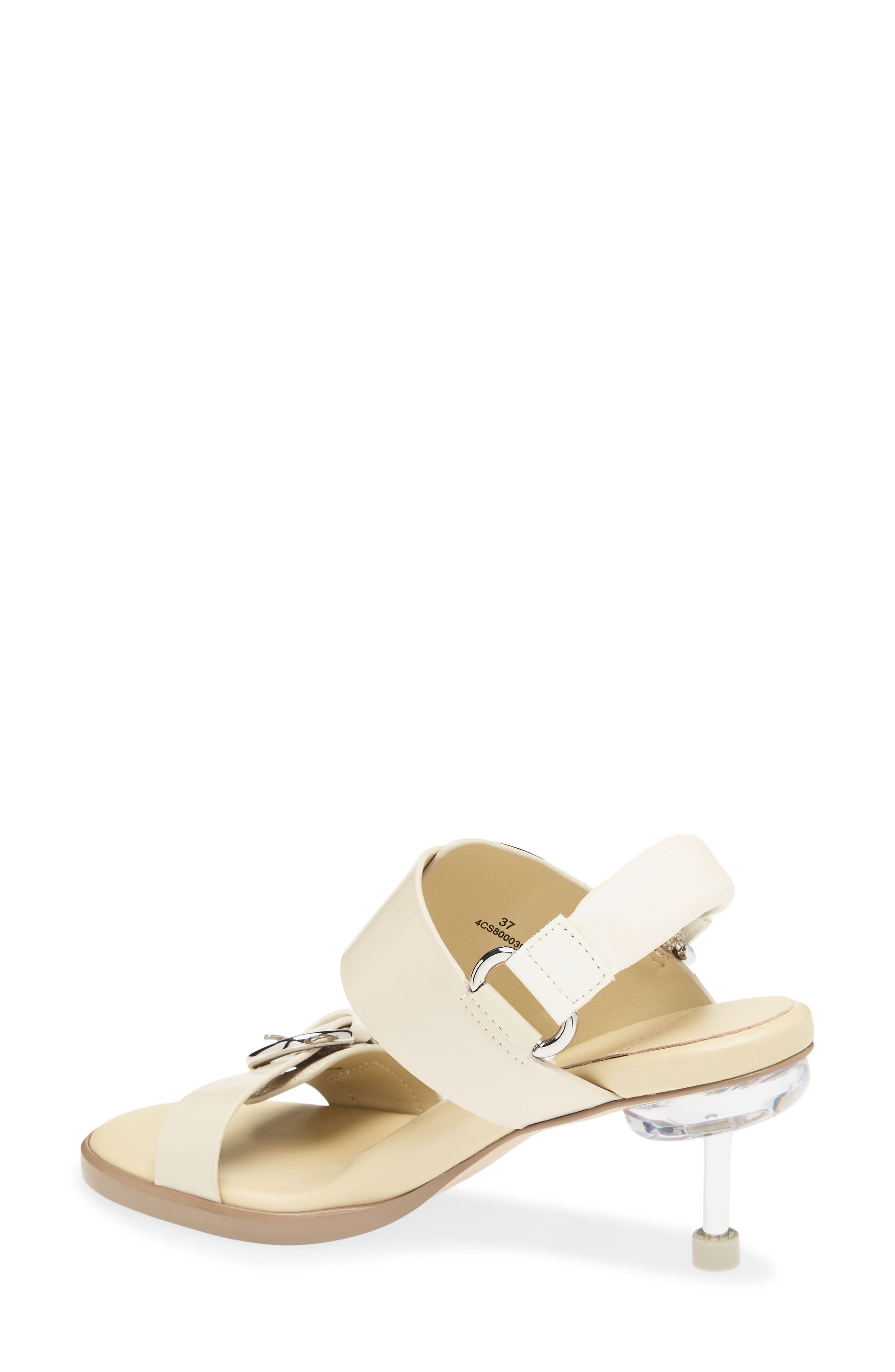 Osha Line Mid Sandal, Alternate, color, IVORY