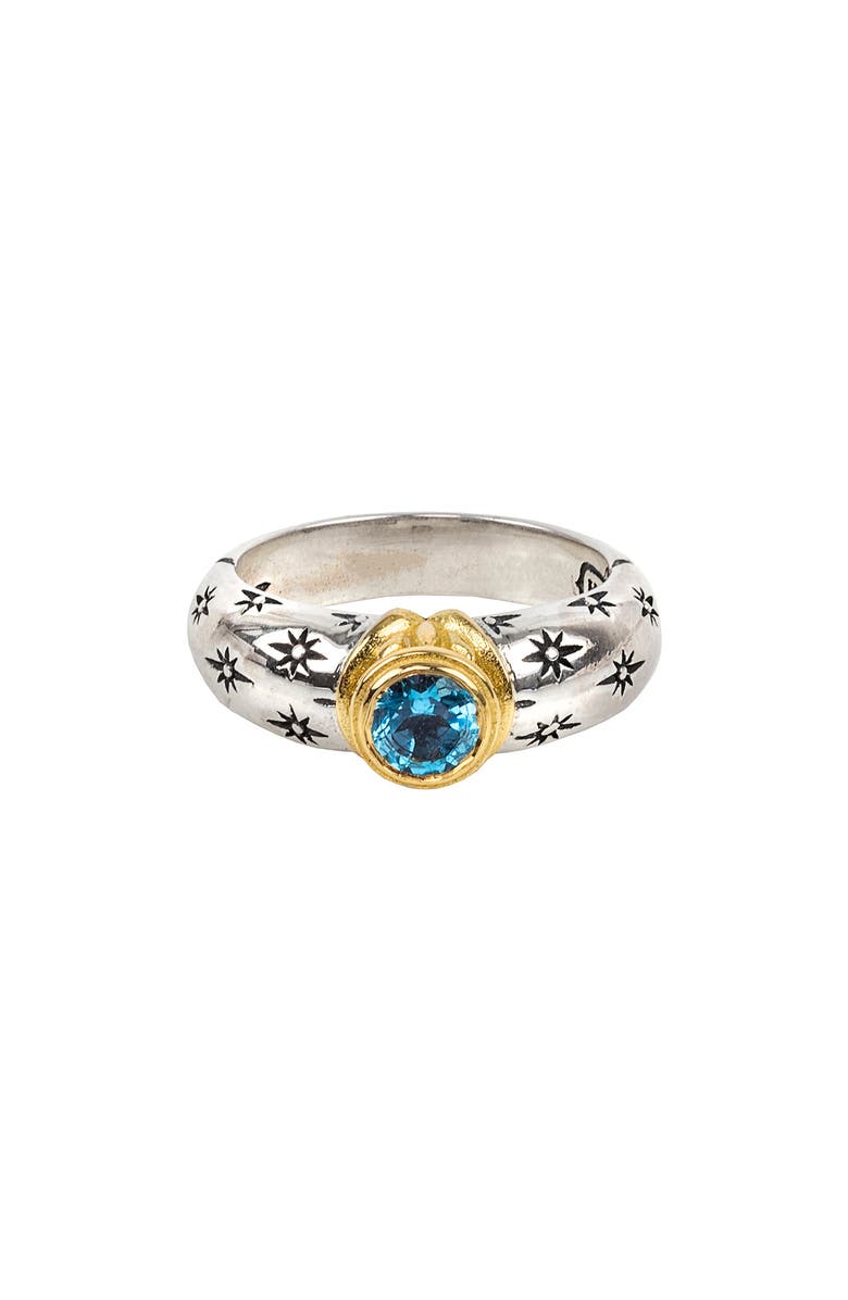 Konstantino Blue Spinel Ring, Alternate, color, 