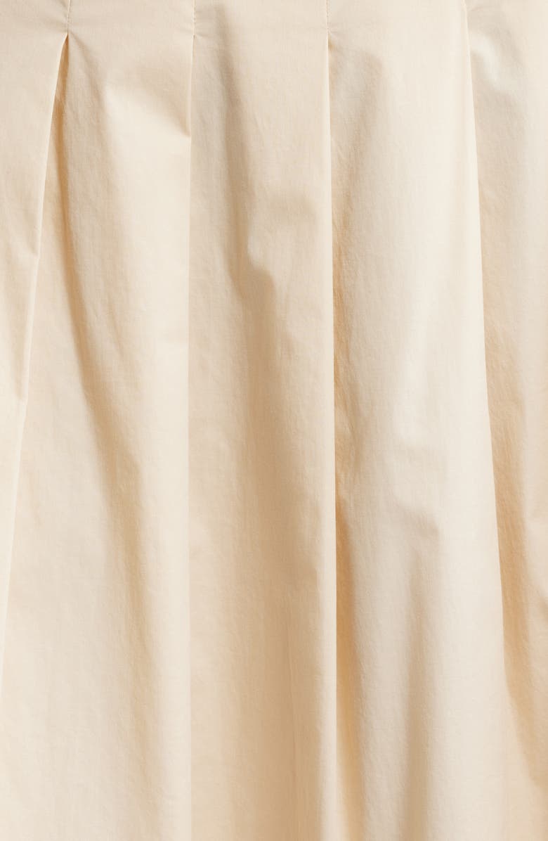 Caslon<sup>®</sup> Stretch Cotton Poplin Midi Skirt, Alternate, color, 