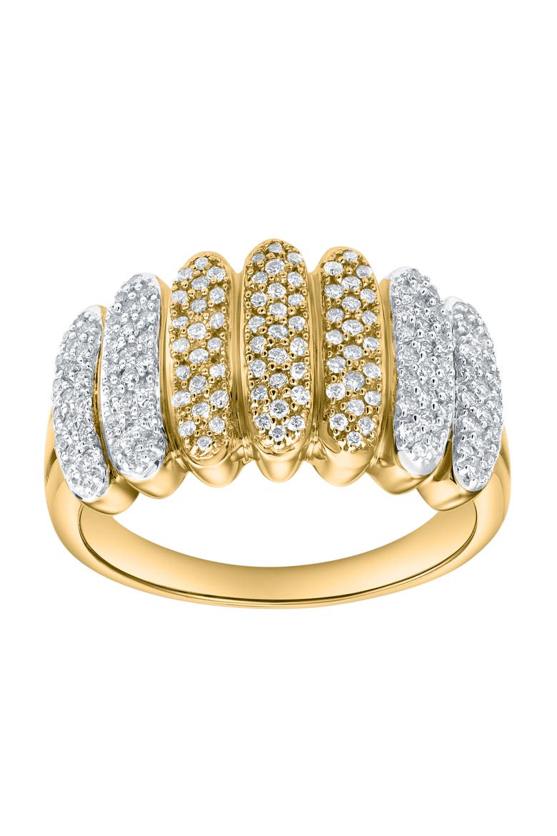 Lunavyn Rhythm 0.45 Ct 14K Gold Diamond Ring, Main, color, 14K Yellow Gold